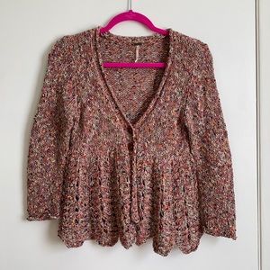 Free People women’s size XS two-button sweater